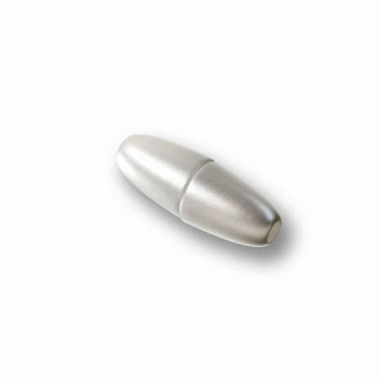 Magnetverschluss weiß-wachs 4mm