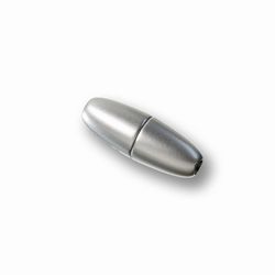 Magnetverschluss platinfb. matt 4mm