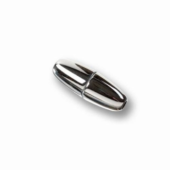 Magnetverschluss platinfb. glanz 4mm