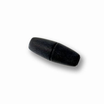Magnetverschluss schwarz matt 6mm