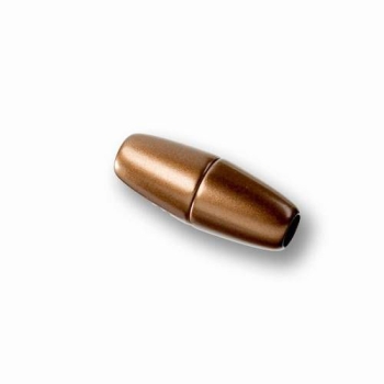 Magnetverschluss bronze matt 6mm