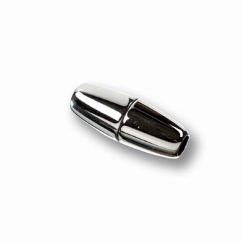 Magnetverschluss platinfb. glanz 6mm
