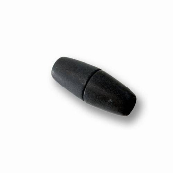 Magnetverschluss schwarz matt 7mm