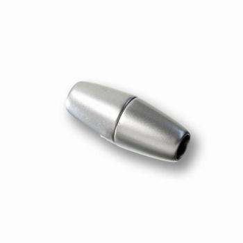 Magnetverschluss platinfb. matt 7mm