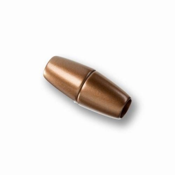 Magnetverschluss bronze matt 8mm