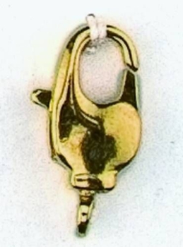 Karabiner goldfarben 16mm