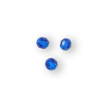 Swarovski Glasschliffperlen 4mm capri blue