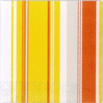 Blockstripes gelb/orange