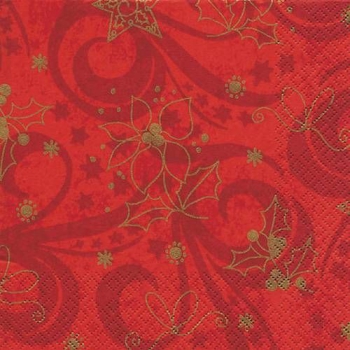 Classical Christmas red