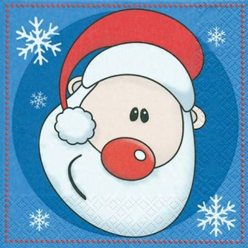 Red Nose Santa