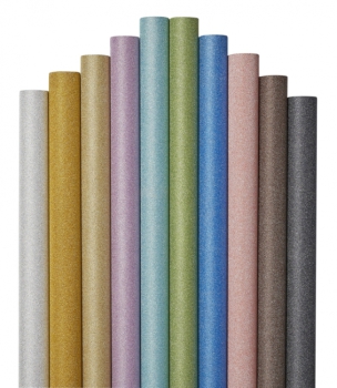 Glitzerfolie zart-flieder 45cm x 2m