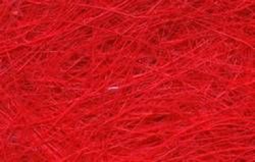 Sisal Faser rot