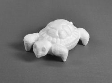 Styropor Schildkröte 16x6cm