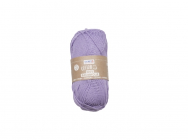 Cotton 100% Baumwolle 50g lila