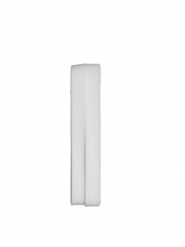 Klett-Kabelbinder 1m x 1cm weiss