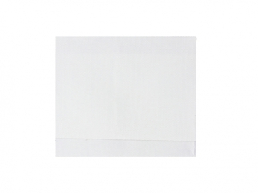 Flickstoff Nylon weiss 75x100mm