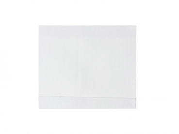 Flickstoff Nylon weiss 75x100mm