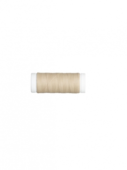 Nähgarn Polyester 150m beige