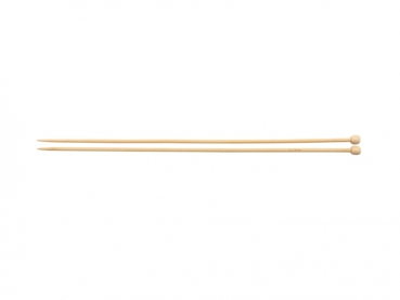 Stricknadeln Bambus 4,0mm 35cm