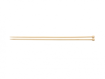Stricknadeln Bambus 4,0mm 35cm