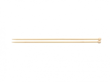 Stricknadeln Bambus 5,0mm 35cm