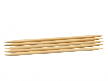 Nadelspiel Bambus 6,0mm 20cm