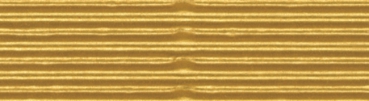 Bastelwellpappe gold Bogen 50x70cm