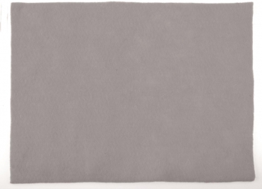 Wollfilz-Platte 30x40cm 4mm grau