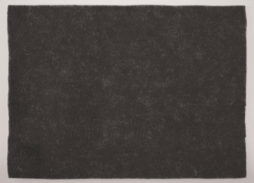 Wollfilz-Platte 30x40cm 4mm schwarz