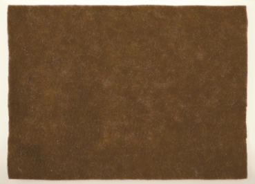 Wollfilz-Platte 30x40cm 4mm braun