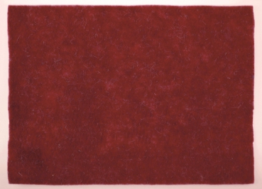 Wollfilz-Platte 30x40cm 4mm rot