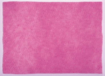 Wollfilz-Platte 30x40cm 4mm pink