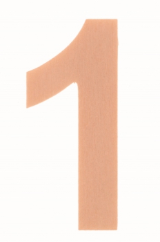 Zahl "1" 6cm FSC