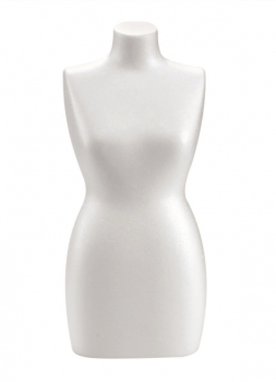 Styropor Torso 50cm geschrumpft