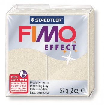 Fimo effect 57g metallic perlmutt