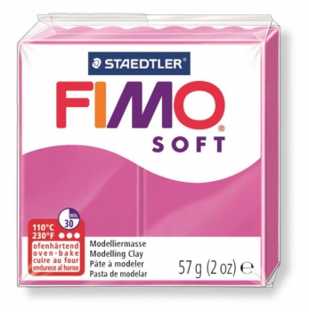 Fimo Soft 57g himbeere