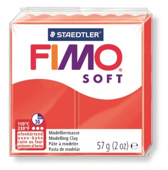 Fimo Soft 57g indischrot