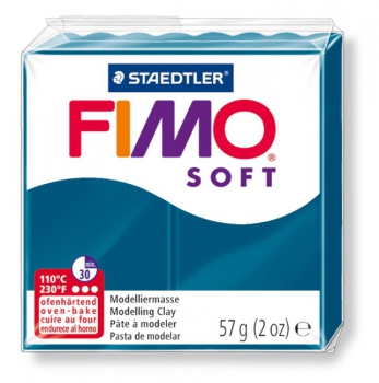 Fimo Soft 57g calypso blue