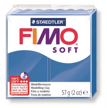 Fimo Soft 57g pazifikblau