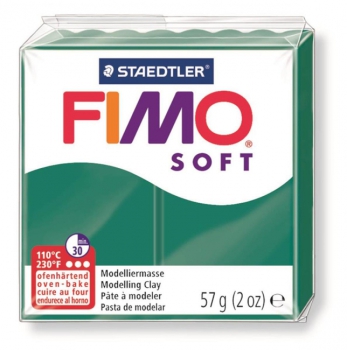 Fimo Soft 57g smaragd