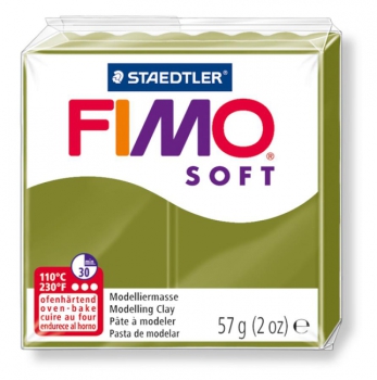 Fimo Soft 57g green olive