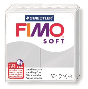 Fimo Soft 57g delphingrau