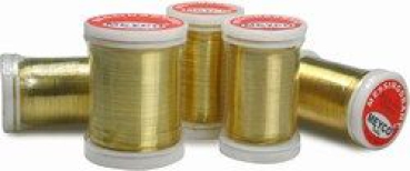 Messingdraht ø0,25mm x 100m gold