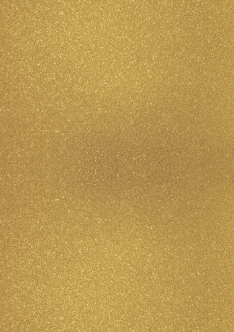 GlitterkartonA4 200g dunkelgold