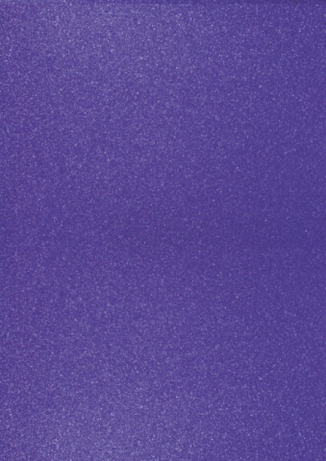 GlitterkartonA4 200g dunkelviolett