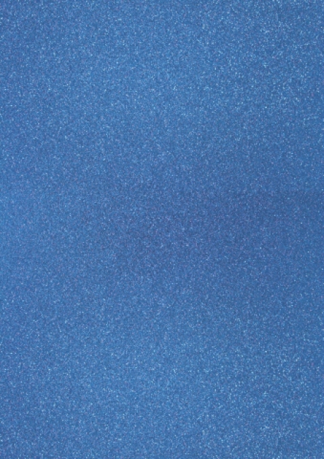 GlitterkartonA4 200g pfauenblau