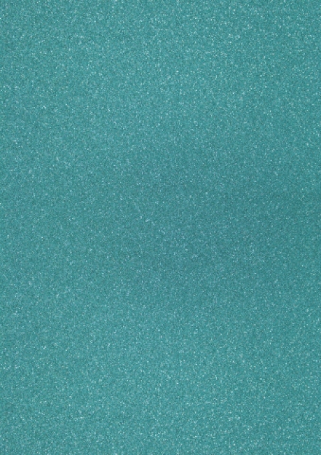 GlitterkartonA4 200g petrol