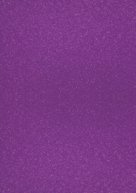 GlitterkartonA4 200g lila