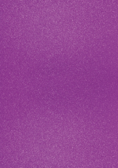 GlitterkartonA4 200g violett