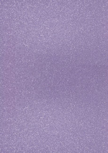 GlitterkartonA4 200g lavendel